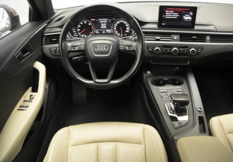 Подержанный автомобиль Audi A4 Sedan 2017 года (9 фото)