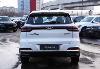 Подержанный автомобиль Chery Tiggo 7 Pro 2022 года (6 фото)