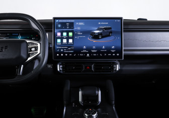 Подержанный автомобиль Jetour T2 2024 года (13 фото)