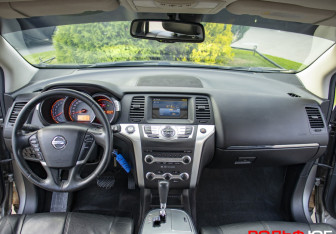 Подержанный автомобиль Nissan Murano Suv 2010 года (13 фото)