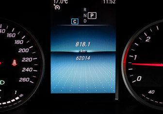 Подержанный автомобиль Mercedes-Benz GLC Coupe 2021 года (11 фото)