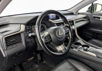 Подержанный автомобиль Lexus RX 2019 года (16 фото)