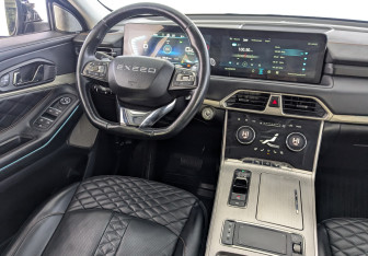 Подержанный автомобиль Exeed TXL 2022 года (25 фото)