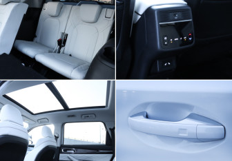 Подержанный автомобиль Exeed VX 2022 года (14 фото)