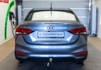 Подержанный автомобиль Hyundai Solaris Sedan 2019 года (5 фото)