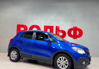 Подержанный автомобиль Opel Mokka 2013 года (2 фото)