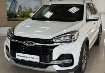 Подержанный автомобиль Chery Tiggo 8 2021 года (1 фото)
