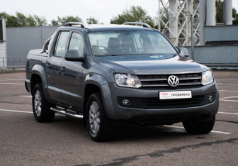 Подержанный автомобиль Volkswagen Amarok 2013 года (3 фото)