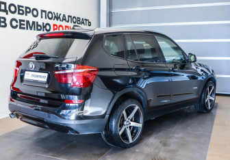 Подержанный автомобиль BMW X3 2014 года (4 фото)