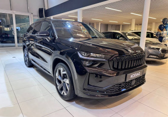 Новый Skoda Kodiaq 2025 (9 фото)