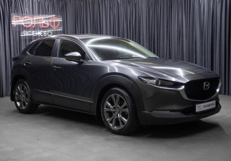 Подержанный автомобиль Mazda CX-30 2021 года (3 фото)