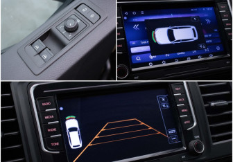 Подержанный автомобиль Volkswagen Caravelle 2016 года (15 фото)