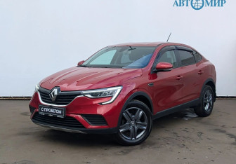 Подержанный автомобиль Renault Arkana 2021 года (1 фото)