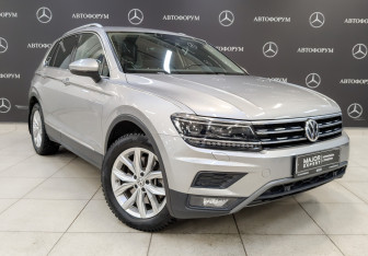 Подержанный автомобиль Volkswagen Tiguan 2018 года (3 фото)