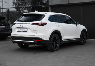Подержанный автомобиль Mazda CX-9 2021 года (6 фото)