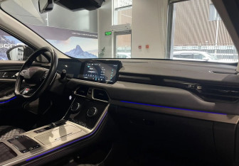 Подержанный автомобиль Exeed TXL 2022 года (10 фото)