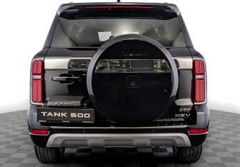 Новый Tank 500 2026 (6 фото)