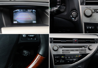 Подержанный автомобиль Lexus RX 2011 года (17 фото)