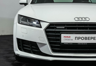 Подержанный автомобиль Audi TT Coupe 2018 года (23 фото)
