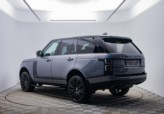 Подержанный автомобиль Land Rover Range Rover 2019 года (7 фото)