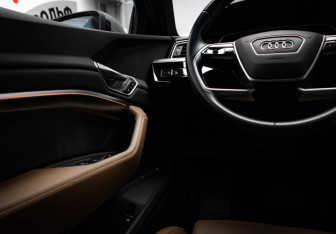 Подержанный автомобиль Audi e-tron 2021 года (15 фото)