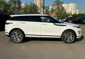 Новый Land Rover Range Rover Evoque 2025 (9 фото)