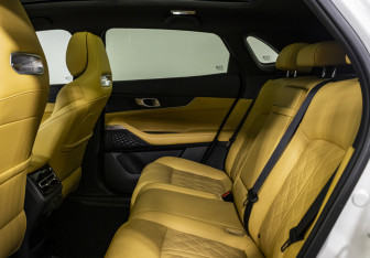 Подержанный автомобиль Changan UNI-K 2024 года (13 фото)