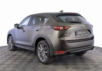 Подержанный автомобиль Mazda CX-5 2020 года (7 фото)