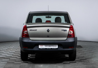 Новый Renault Logan Sedan 2013 (6 фото)