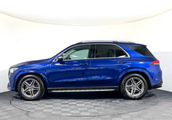 Подержанный автомобиль Mercedes-Benz GLE 2019 года (8 фото)