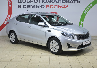 Подержанный автомобиль Kia Rio Sedan 2012 года (3 фото)