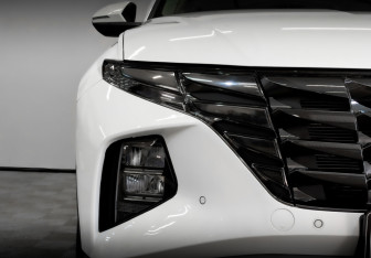Подержанный автомобиль Hyundai Tucson 2022 года (16 фото)