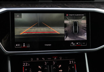 Подержанный автомобиль Audi A7 2020 года (23 фото)