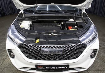 Подержанный автомобиль Haval M6 2023 года (9 фото)