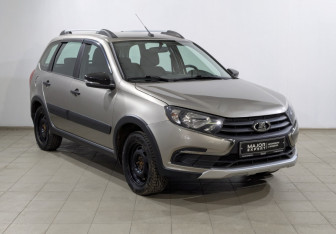 Подержанный автомобиль LADA (ВАЗ) Granta Wagon 2021 года (8 фото)