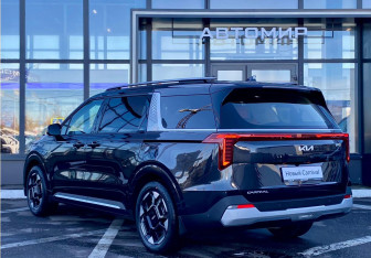 Новый Kia Carnival 2025 (6 фото)