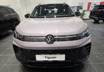 Новый Volkswagen Tiguan 2025 (8 фото)