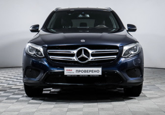 Подержанный автомобиль Mercedes-Benz GLC Coupe 2017 года (2 фото)