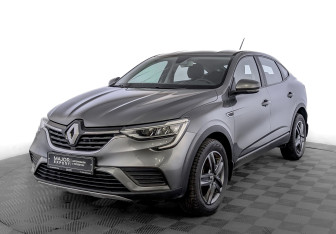 Подержанный автомобиль Renault Arkana 2021 года (1 фото)