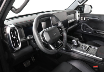 Подержанный автомобиль Jetour T2 2024 года (9 фото)