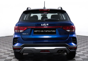 Подержанный автомобиль Kia Rio Hatchback 2021 года (6 фото)
