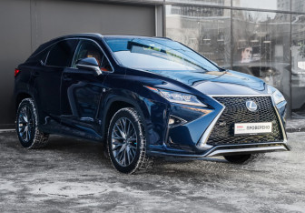 Подержанный автомобиль Lexus RX 2016 года (3 фото)