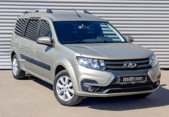 Подержанный автомобиль LADA (ВАЗ) Largus Wagon 2022 года (3 фото)