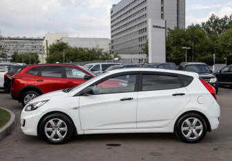 Подержанный автомобиль Hyundai Solaris Hatchback 2012 года (6 фото)