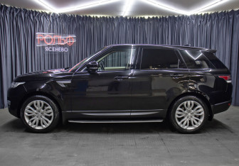 Подержанный автомобиль Land Rover Range Rover Sport 2017 года (8 фото)