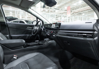 Новый Kia Sportage 2026 (26 фото)