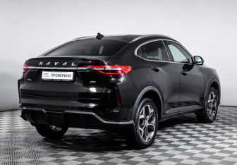 Подержанный автомобиль Haval F7x 2023 года (5 фото)