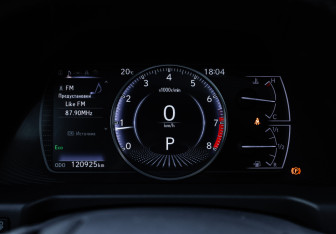 Подержанный автомобиль Lexus ES 2019 года (9 фото)