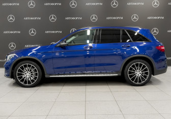 Подержанный автомобиль Mercedes-Benz GLC Coupe 2016 года (8 фото)