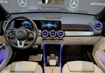 Подержанный автомобиль Mercedes-Benz GLB 2021 года (14 фото)